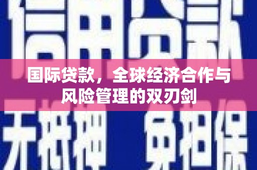 三元国际贷款，全球经济合作与风险管理的双刃剑