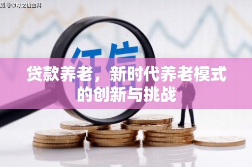 三元贷款养老，新时代养老模式的创新与挑战