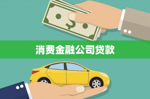 三元消费金融公司贷款