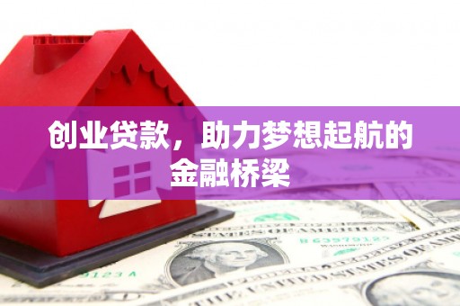 三元创业贷款，助力梦想起航的金融桥梁