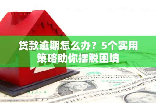 三元贷款逾期怎么办？5个实用策略助你摆脱困境