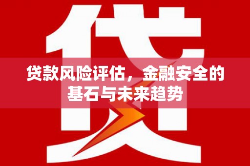 三元贷款风险评估，金融安全的基石与未来趋势