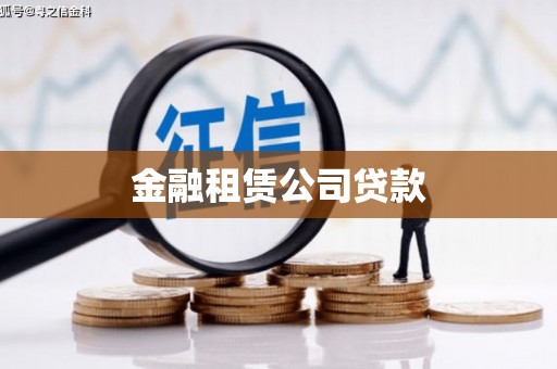 三元金融租赁公司贷款