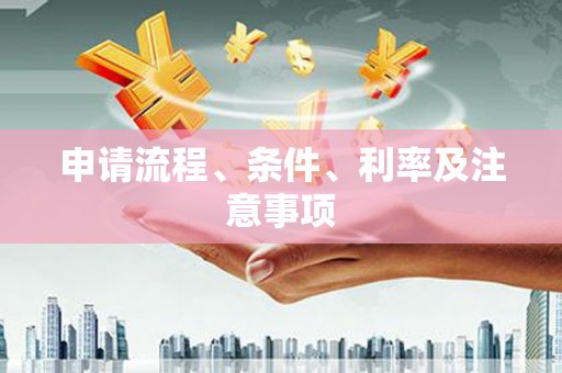 三元申请流程、条件、利率及注意事项
