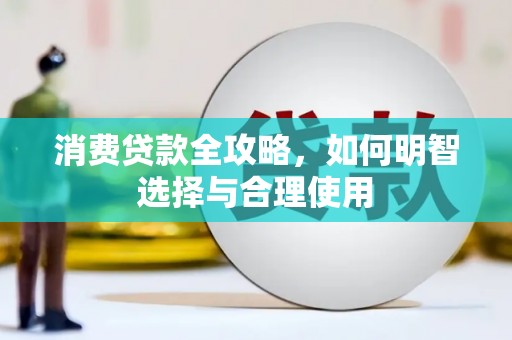 三元消费贷款全攻略，如何明智选择与合理使用