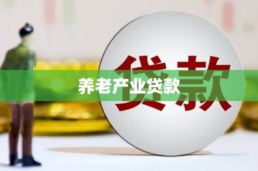 三元养老产业贷款