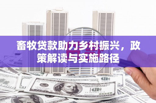 三元畜牧贷款助力乡村振兴，政策解读与实施路径