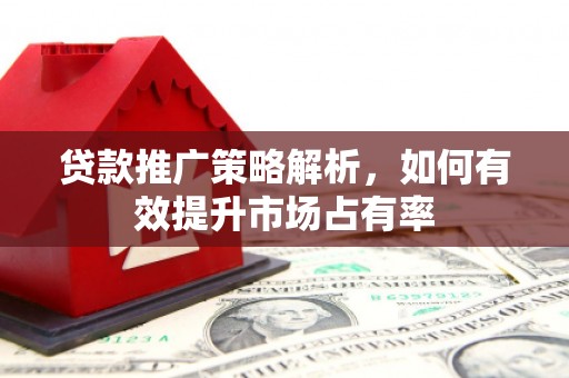 三元贷款推广策略解析，如何有效提升市场占有率