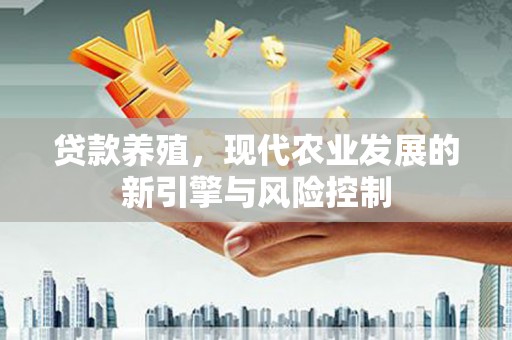 三元贷款养殖，现代农业发展的新引擎与风险控制