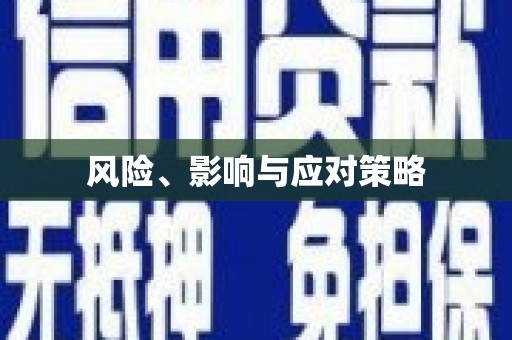 三元风险、影响与应对策略