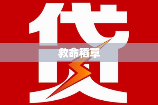 三元救命稻草