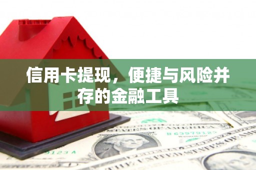 三元信用卡提现，便捷与风险并存的金融工具