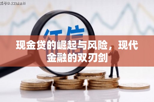 三元现金贷的崛起与风险，现代金融的双刃剑