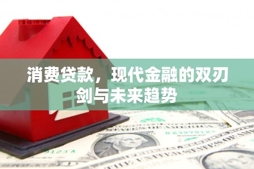 三元消费贷款，现代金融的双刃剑与未来趋势