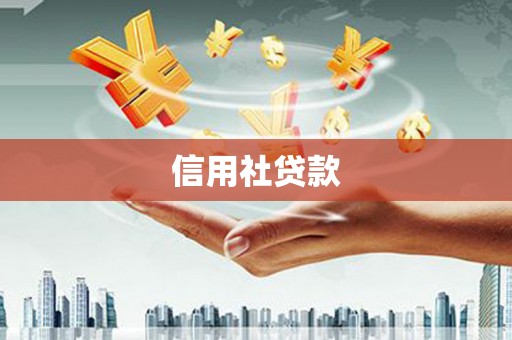 三元信用社贷款