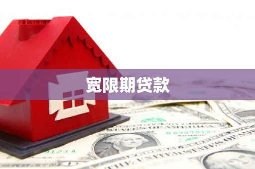 三元宽限期贷款
