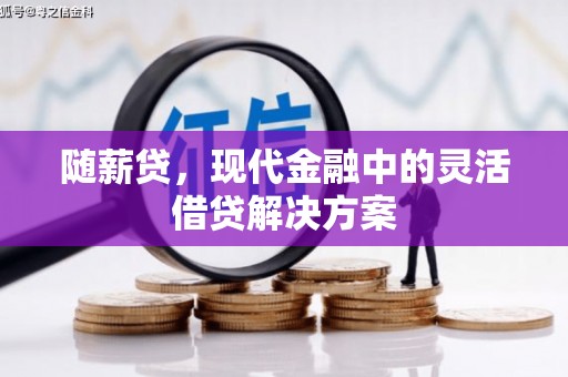 三元随薪贷，现代金融中的灵活借贷解决方案
