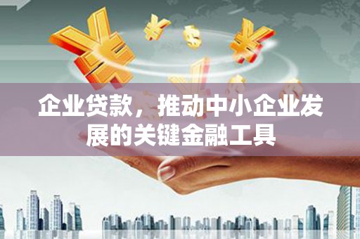 三元企业贷款，推动中小企业发展的关键金融工具