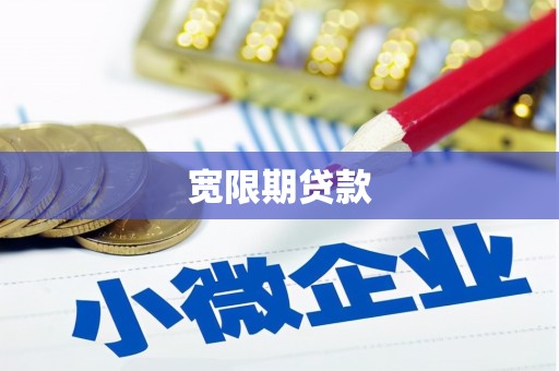 三元宽限期贷款