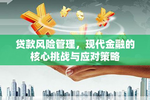 三元贷款风险管理，现代金融的核心挑战与应对策略