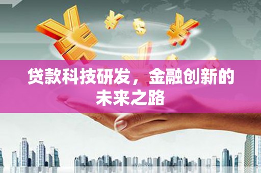 三元贷款科技研发，金融创新的未来之路