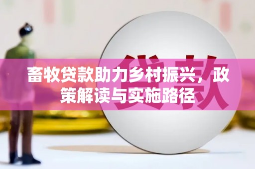 三元畜牧贷款助力乡村振兴，政策解读与实施路径