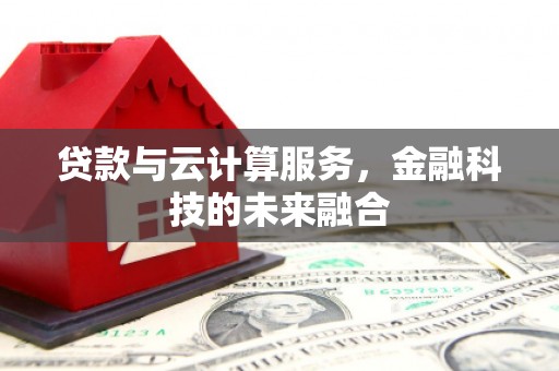 三元贷款与云计算服务，金融科技的未来融合