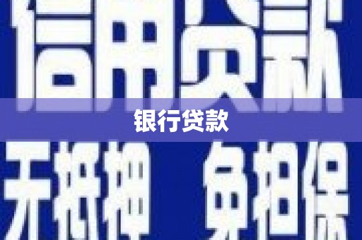 三元银行贷款