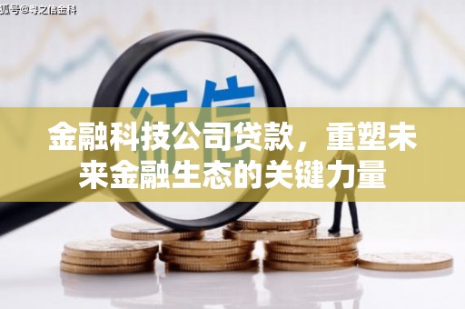 三元金融科技公司贷款，重塑未来金融生态的关键力量