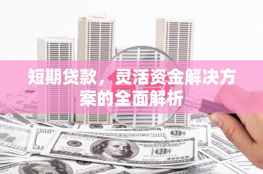 三元短期贷款，灵活资金解决方案的全面解析