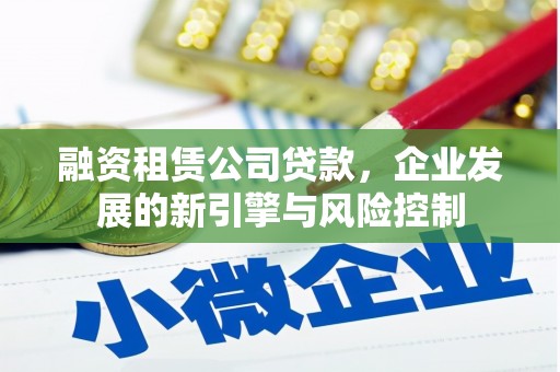 三元融资租赁公司贷款，企业发展的新引擎与风险控制