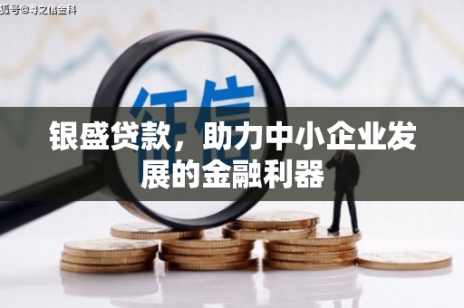 三元银盛贷款，助力中小企业发展的金融利器