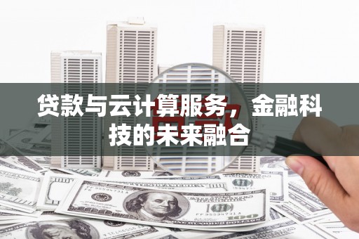三元贷款与云计算服务，金融科技的未来融合