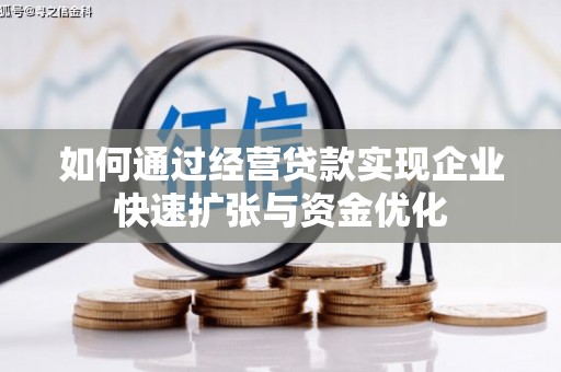 三元如何通过经营贷款实现企业快速扩张与资金优化