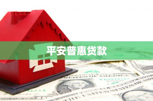 三元平安普惠贷款