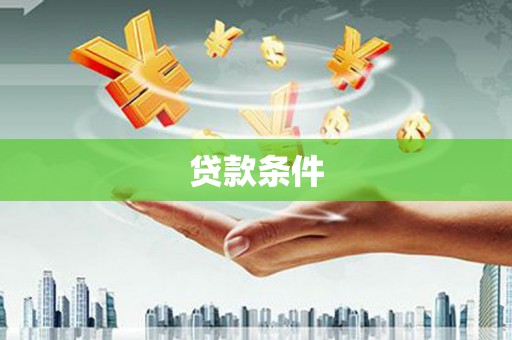 三元贷款条件
