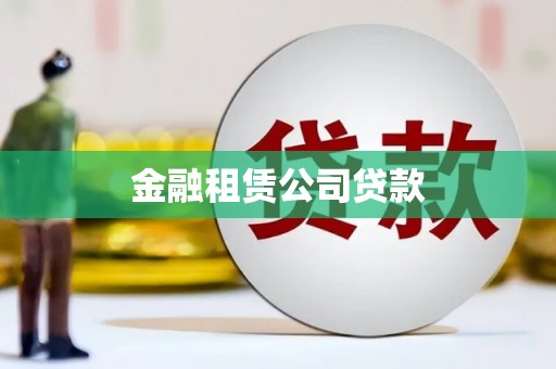 三元金融租赁公司贷款