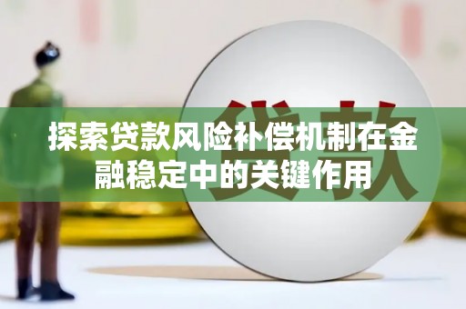 三元探索贷款风险补偿机制在金融稳定中的关键作用