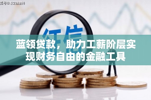 三元蓝领贷款，助力工薪阶层实现财务自由的金融工具