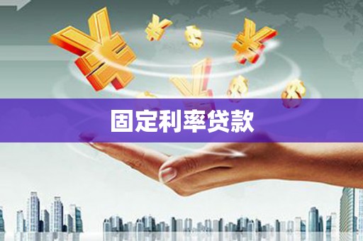 三元固定利率贷款