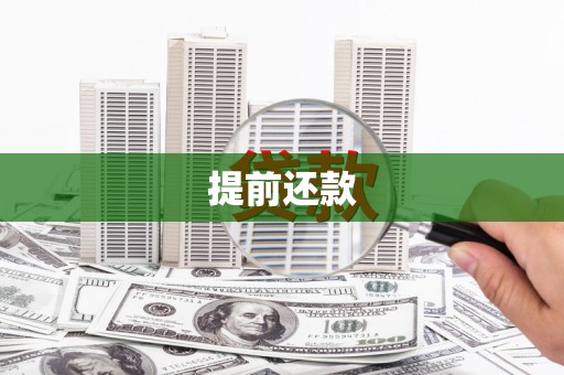 三元提前还款