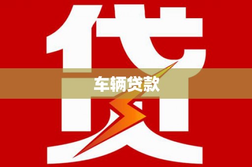 三元车辆贷款