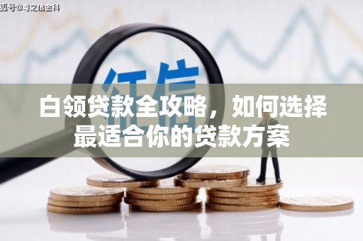 三元白领贷款全攻略，如何选择最适合你的贷款方案